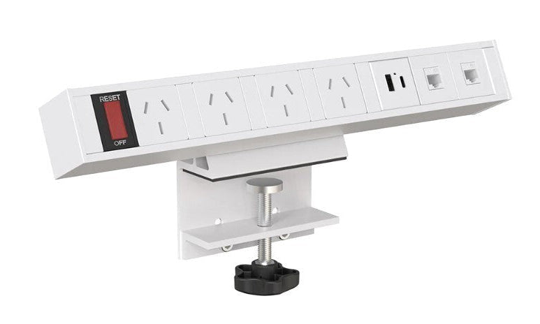 Access Power Board Desk Clamp