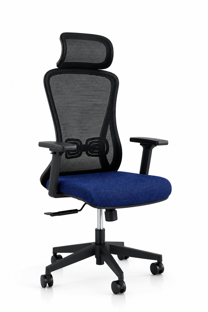 Alpha Ergonomic Gaslift Mesh Chair