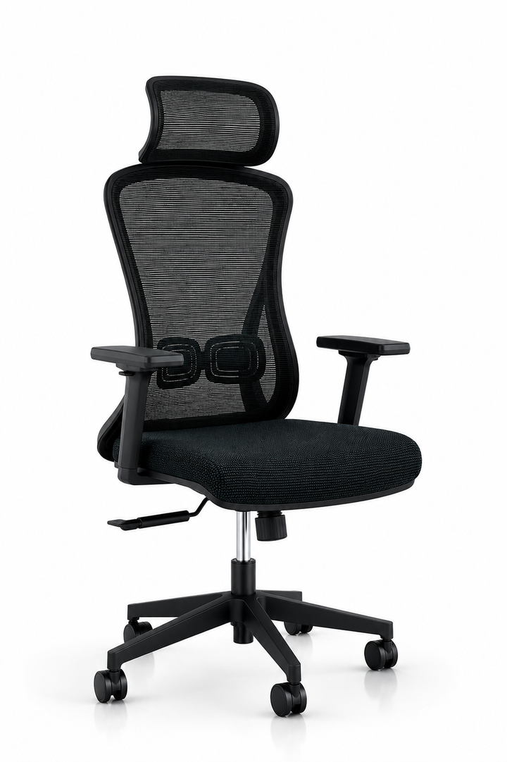 Alpha Ergonomic Gaslift Mesh Chair