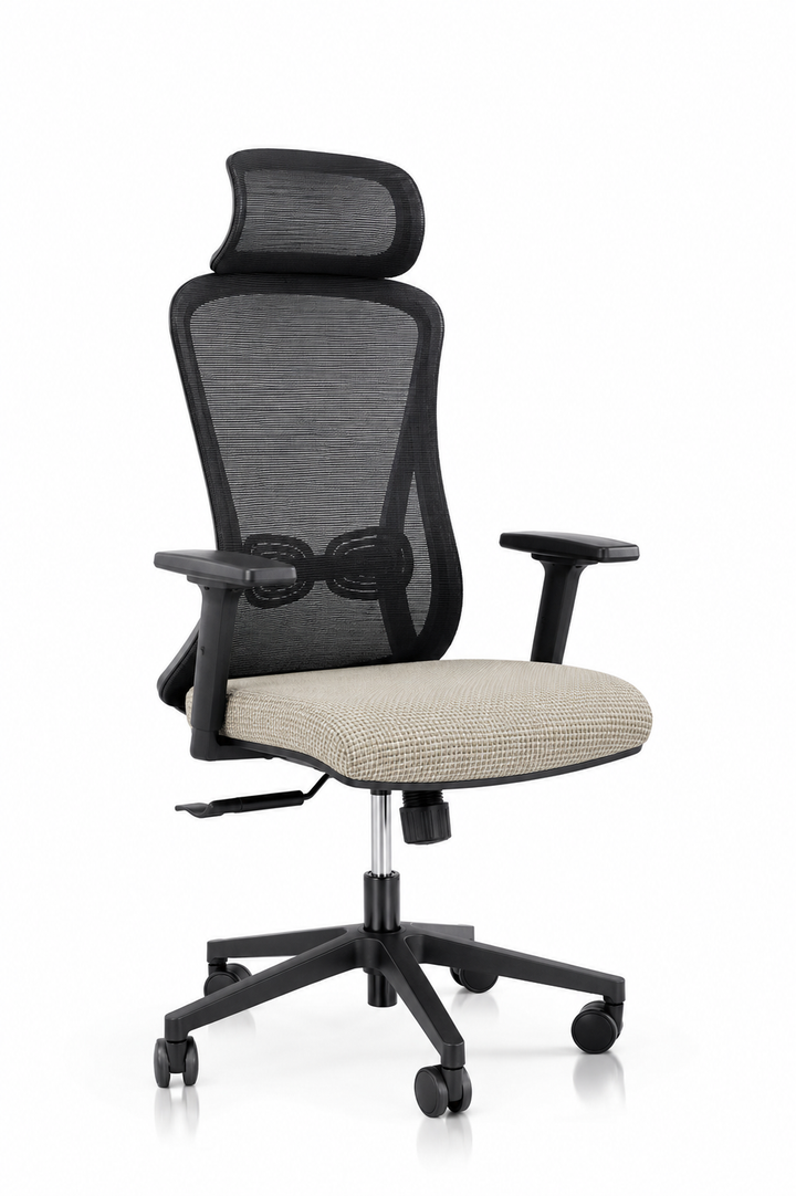 Alpha Ergonomic Gaslift Mesh Chair