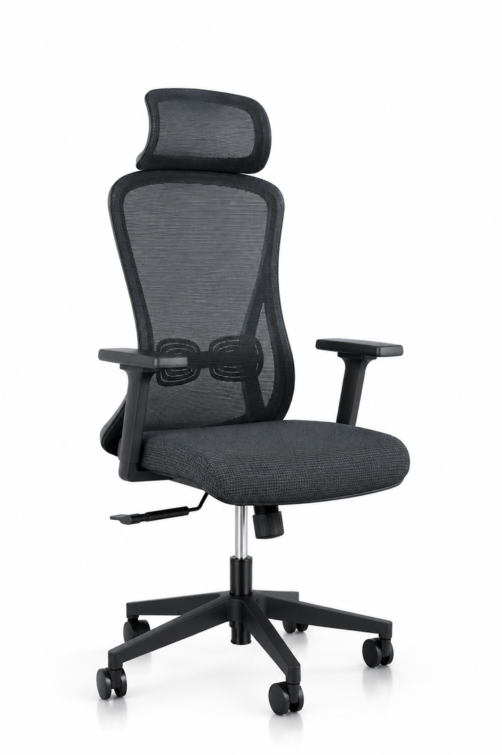 Alpha Ergonomic Gaslift Mesh Chair