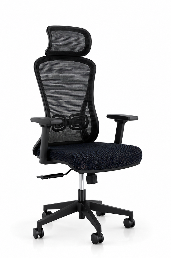 Alpha Ergonomic Gaslift Mesh Chair