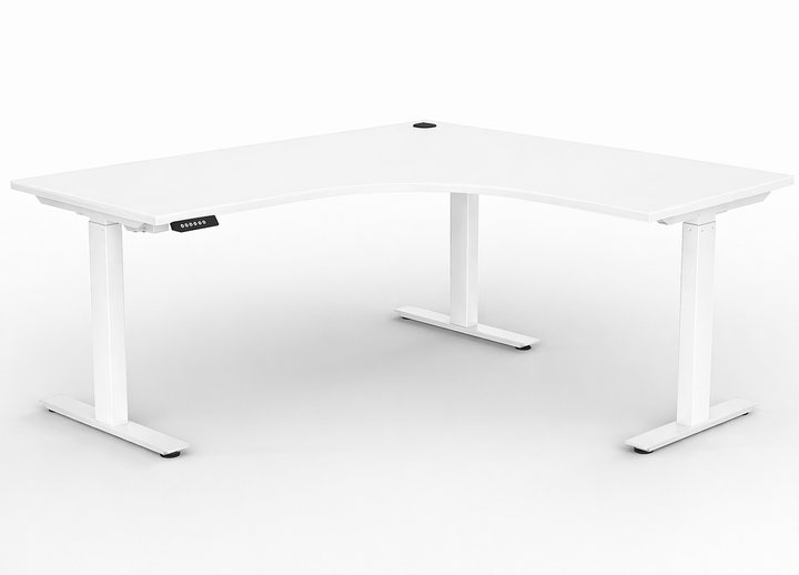 Alpine Electric Height Adjustable Sit Stand Workstation Desk