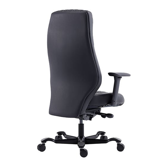 Anolta Executive Black Leather 200kg Chair