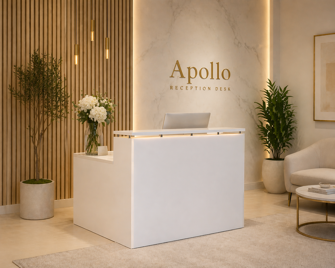 Apollo Reception desk