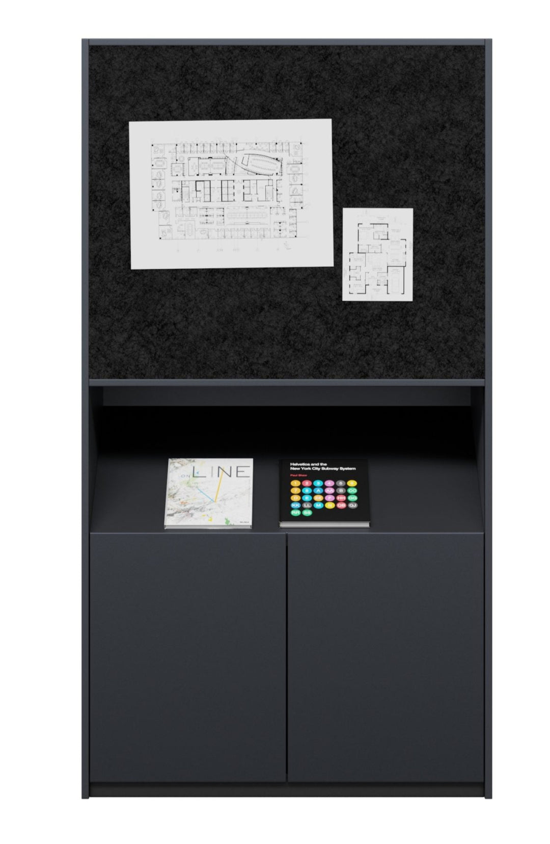 Vision Multipurpose Wall Unit