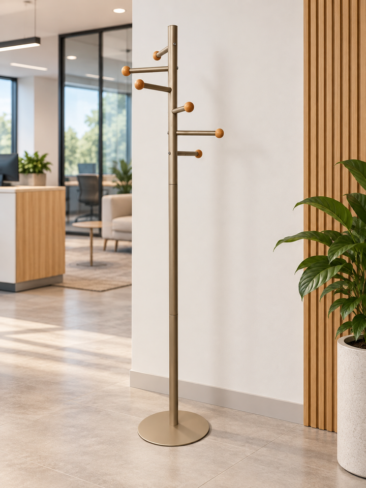 Champagne Coat Hanger
