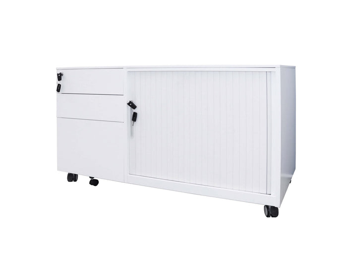 Commercial Mobile Pedestal Storage Caddy