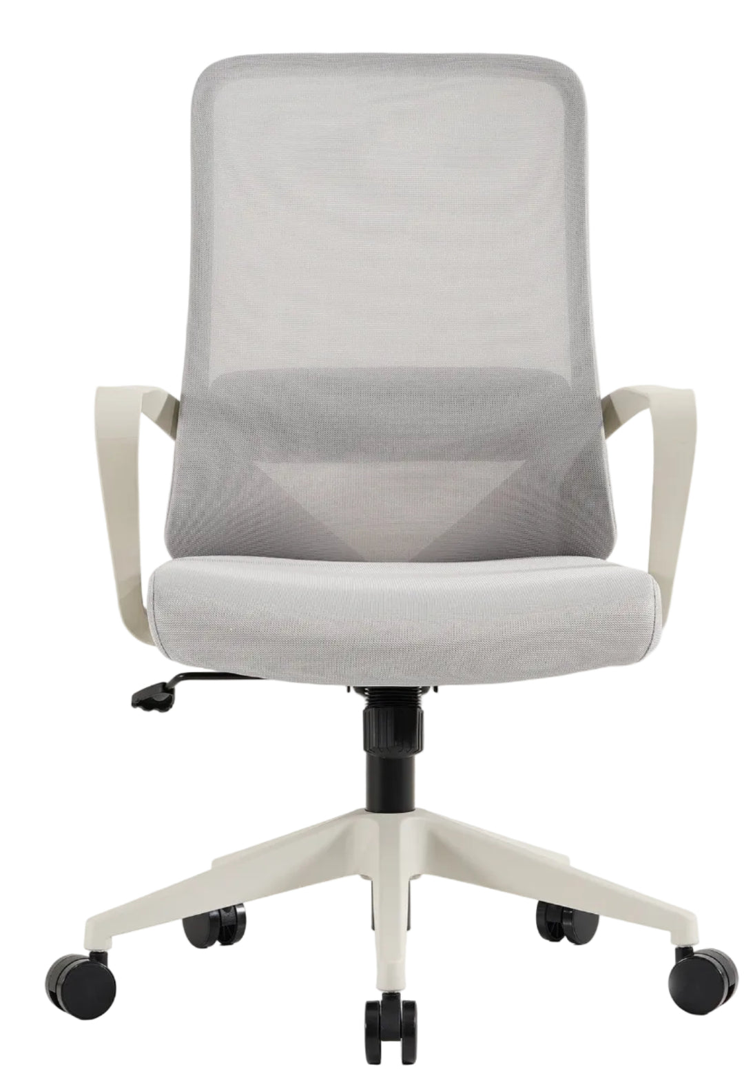 Luna Ergonomic Mesh Gaslift Office Chair White