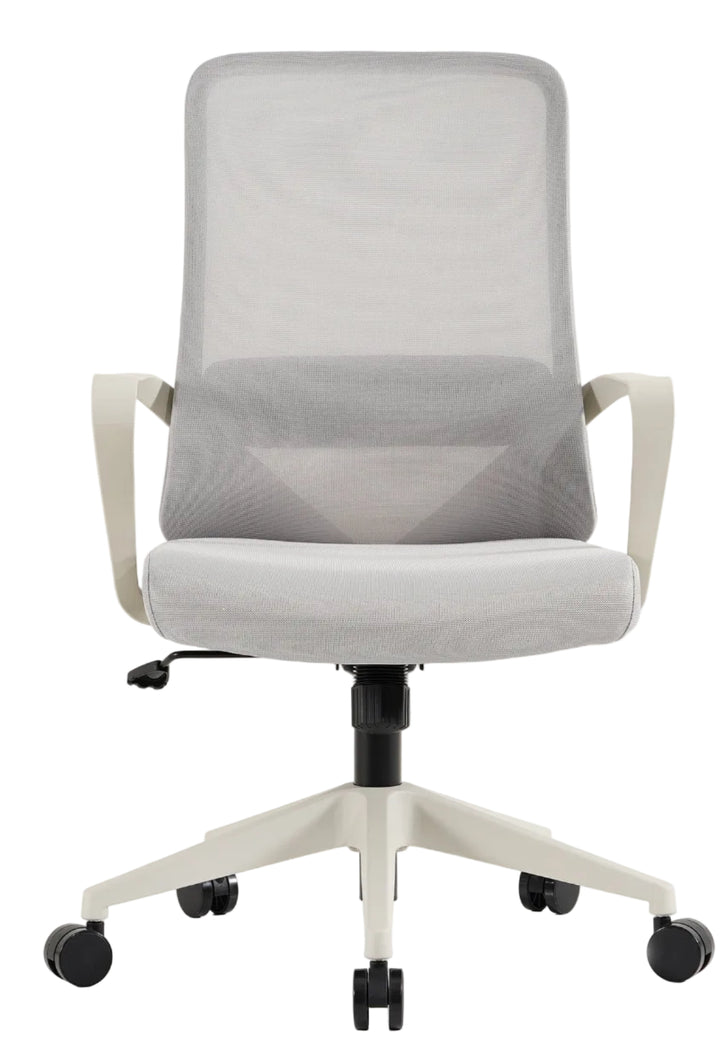 Luna Ergonomic Mesh Gaslift Office Chair White