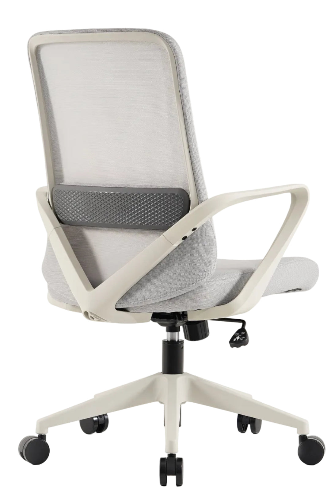 Luna Ergonomic Mesh Gaslift Office Chair White