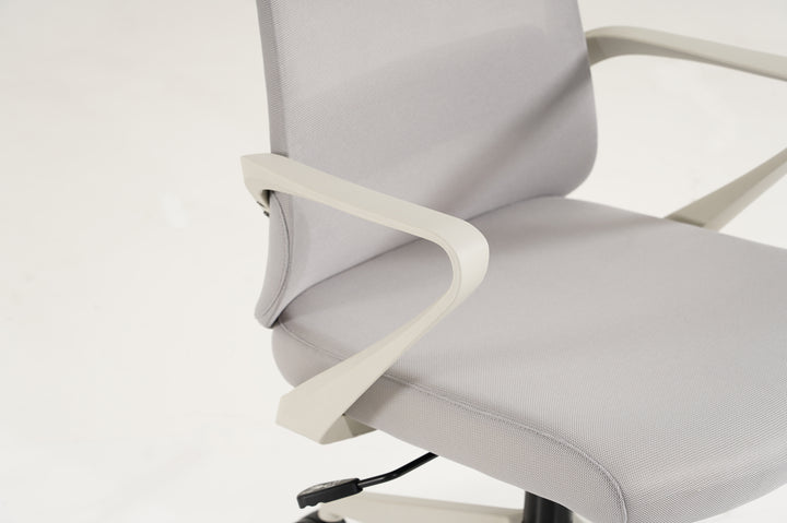 Luna Ergonomic Mesh Gaslift Office Chair White