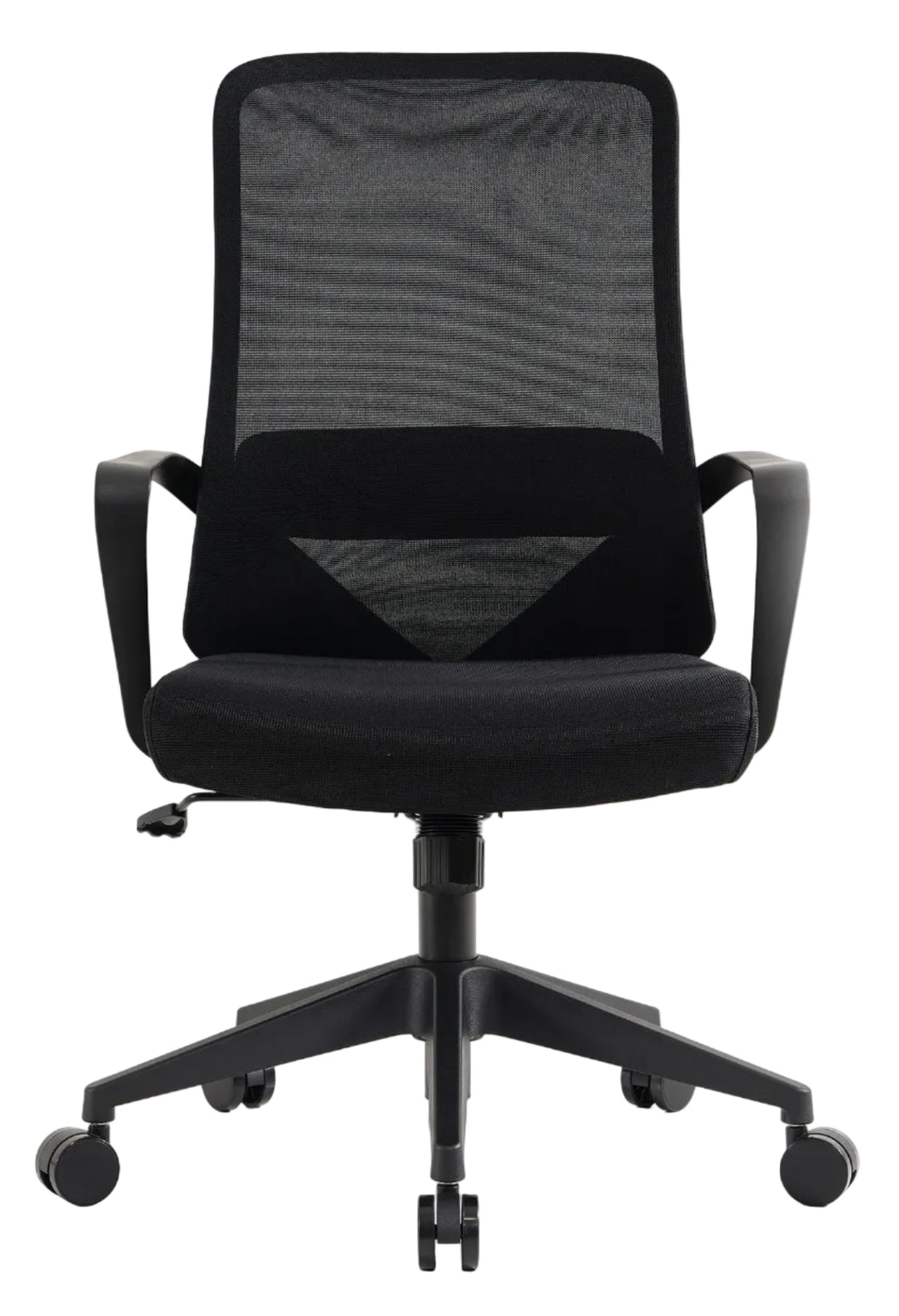 Luna Ergonomic Mesh Gaslift Office Chair Black