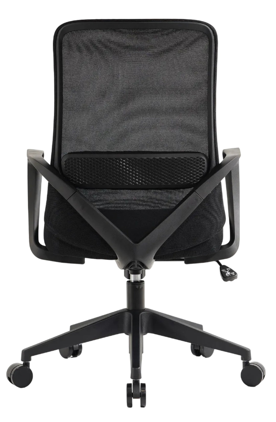 Luna Ergonomic Mesh Gaslift Office Chair Black