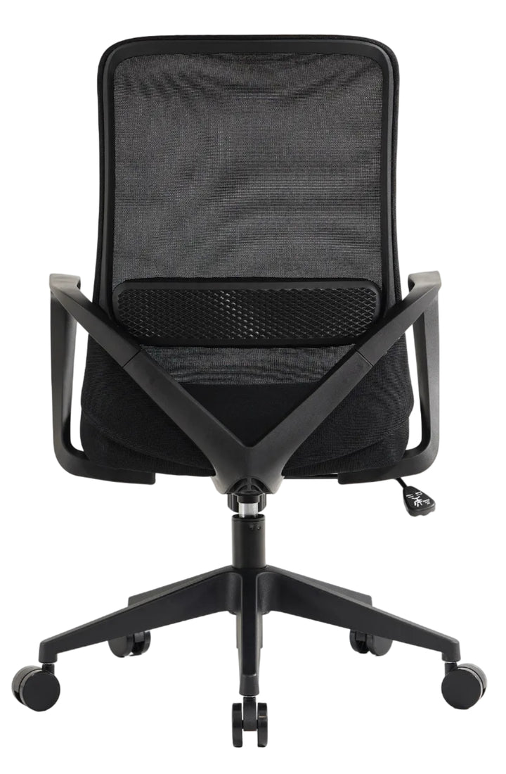 Luna Ergonomic Mesh Gaslift Office Chair Black