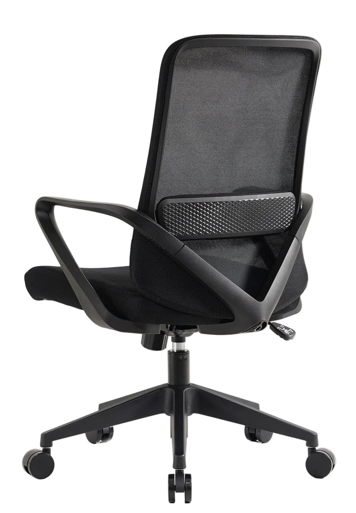 Luna Ergonomic Mesh Gaslift Office Chair Black