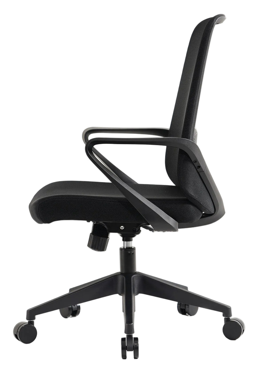 Luna Ergonomic Mesh Gaslift Office Chair Black