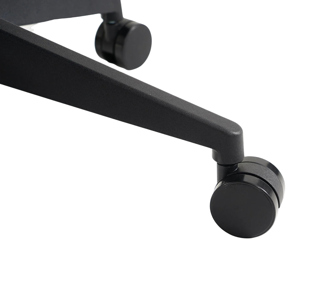 Luna Ergonomic Mesh Gaslift Office Chair Black