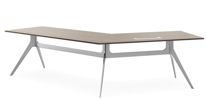 Delta 120 Degree Executive Workstation Desk