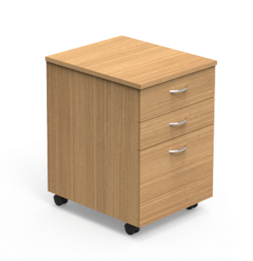Epic Mobile Pedestal 2 Drawer/1 File