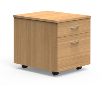Epic Mobile Pedestal 1 Drawer/1 File