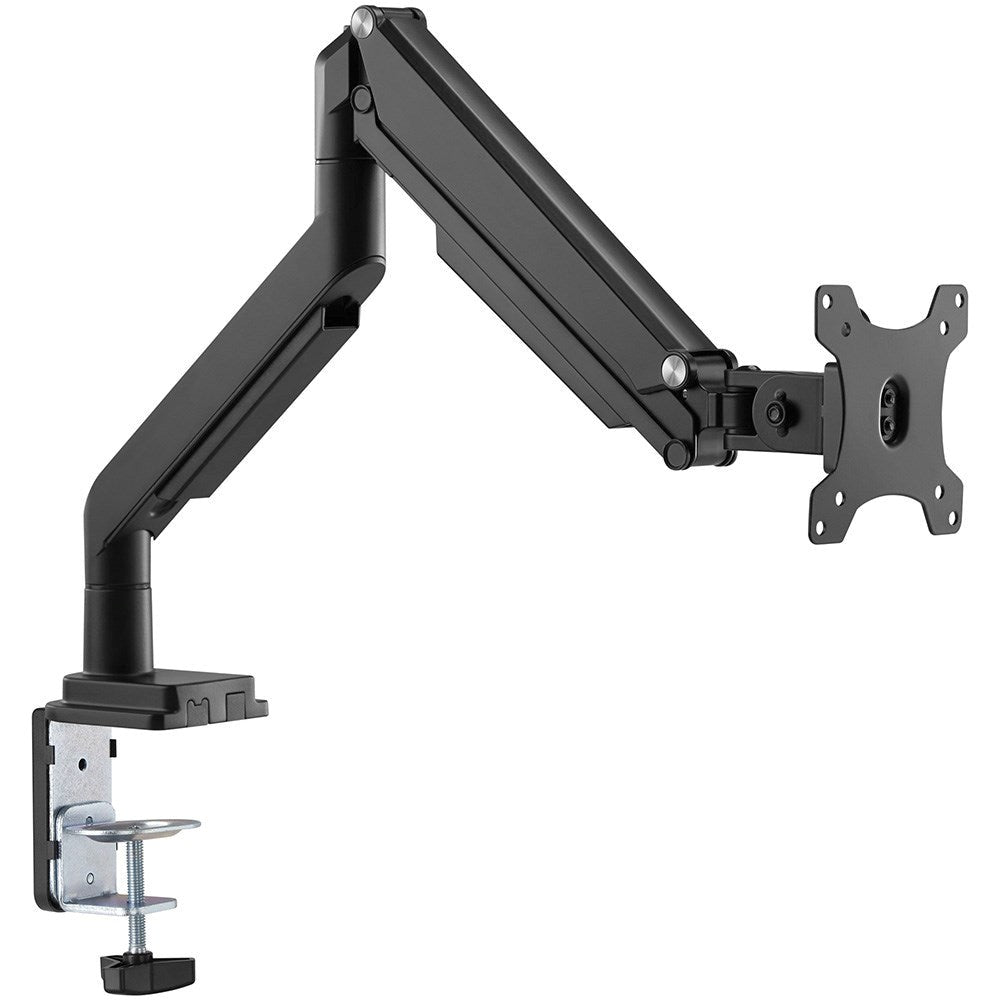 Ergo Spring Black Single Monitor Arm