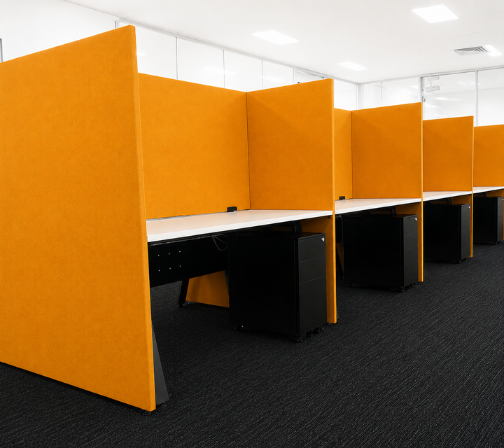 Eco Slimline Office Partition Screen