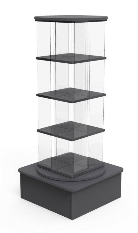Education Spinner Large 4 Tier