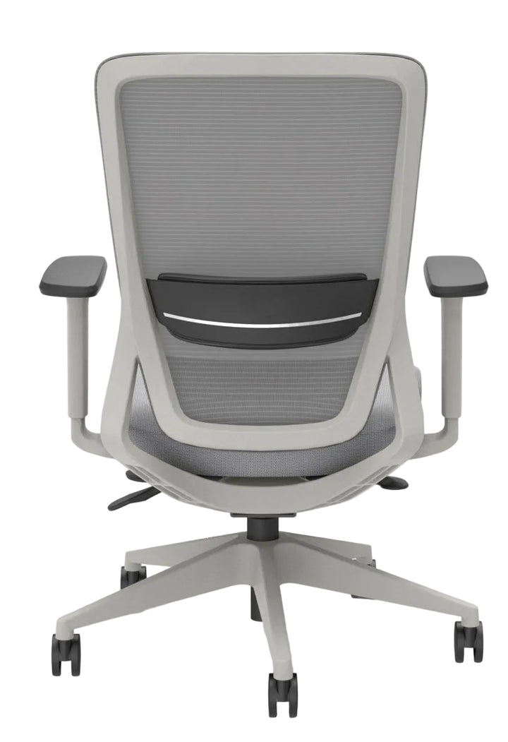 Ella White Mesh Ergonomic Gaslift Chair