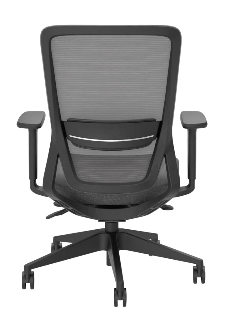 Ella Black Mesh Ergonomic Gaslift Chair