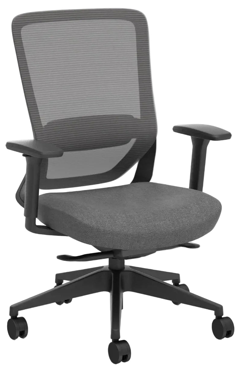Ella Black Mesh Ergonomic Gaslift Chair