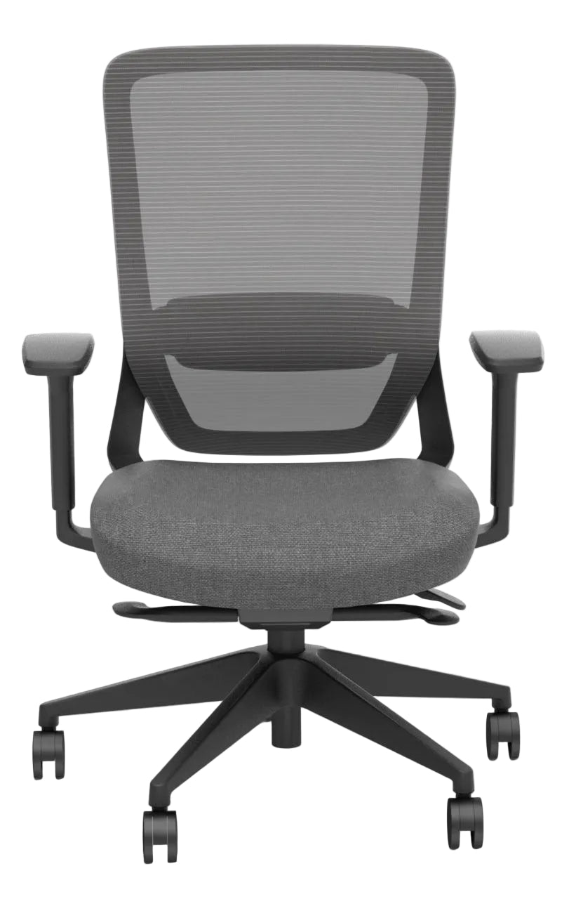 Ella Black Mesh Ergonomic Gaslift Chair
