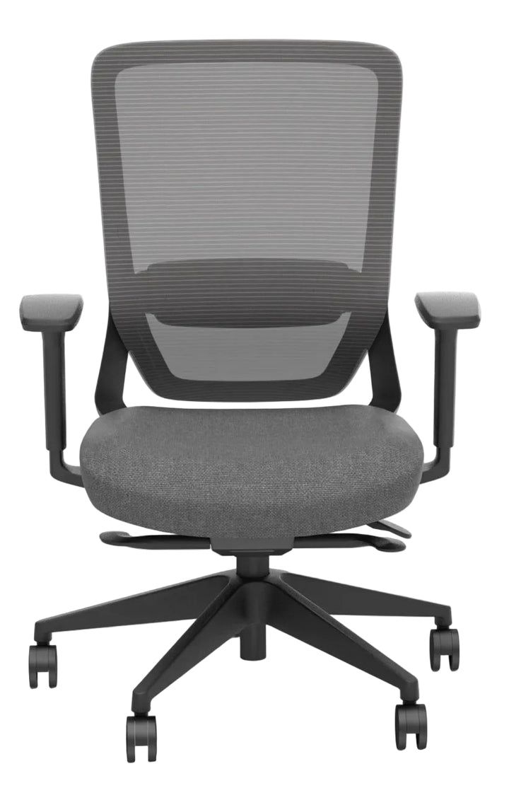 Ella Black Mesh Ergonomic Gaslift Chair