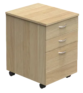 Epic Mobile Pedestal 2 Drawer/1 File