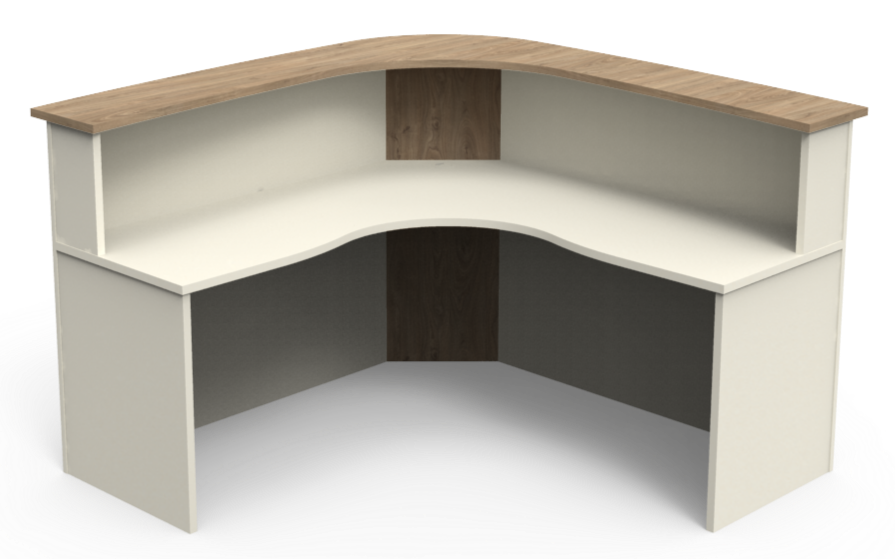 Ergo Curve Reception Desk