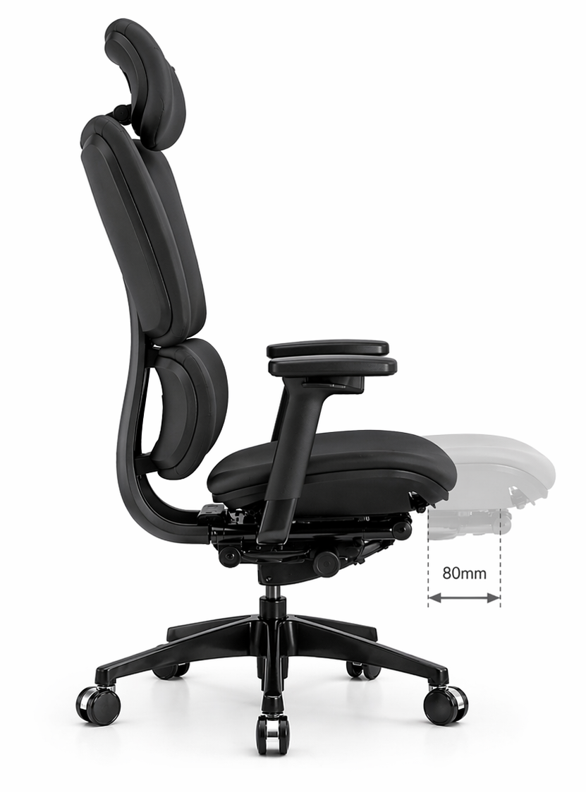 Ergotec Ergonomic Executive Office Chair