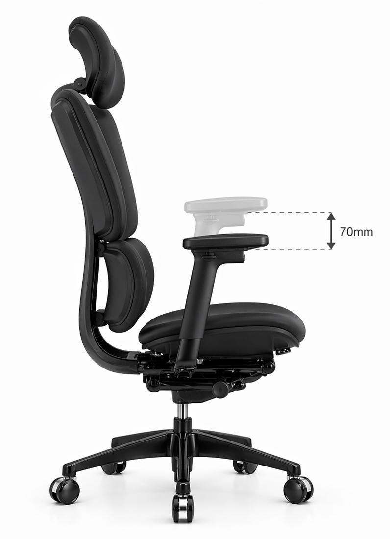 Ergotec Ergonomic Executive Office Chair