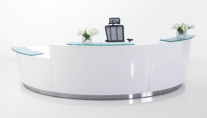 Evo 3 Reception Counter Desk