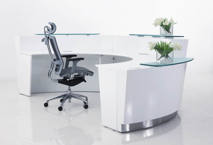 Evo 3 Reception Counter Desk