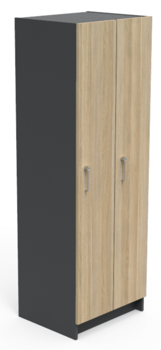Excel Free Standing 1 Door Double Locker