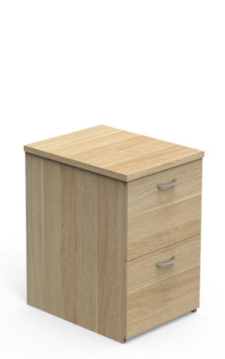 Excel 2 Drawer Filing Cabinet