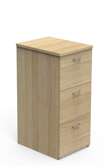 Excel 3 Drawer Filing Cabinet