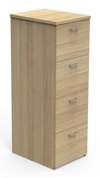 Excel 4 Drawer Filing Cabinet