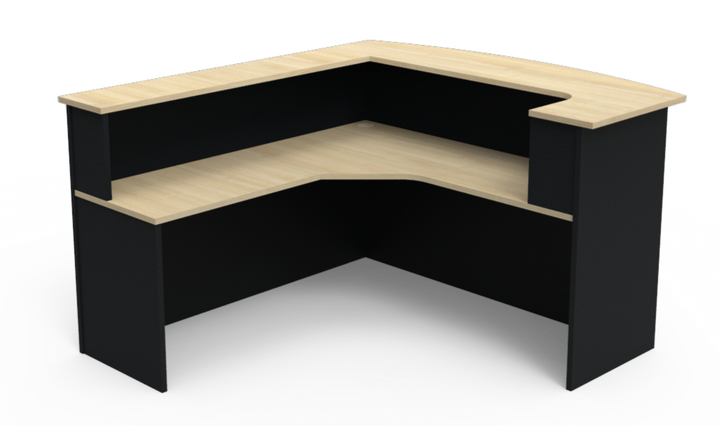 Excel Bow Front Reception Desk