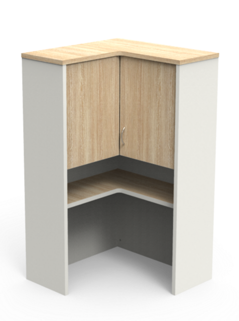 Excel Corner Hinge Door Hutch