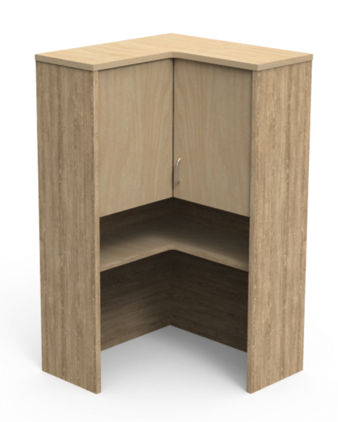 Excel Corner Hinge Door Hutch