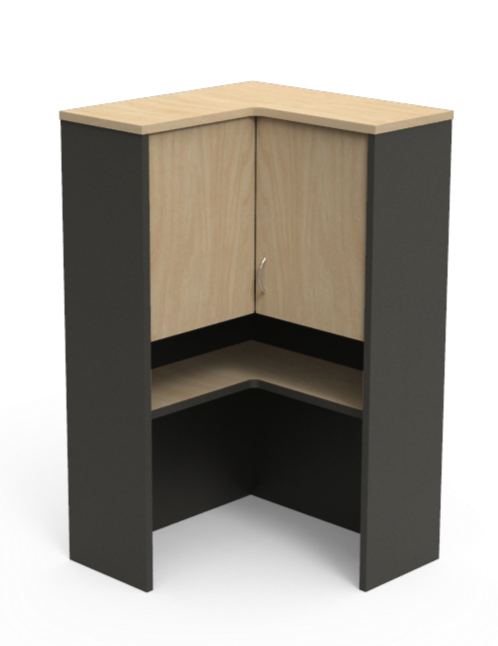 Excel Corner Hinge Door Hutch