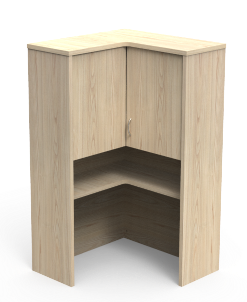 Excel Corner Hinge Door Hutch