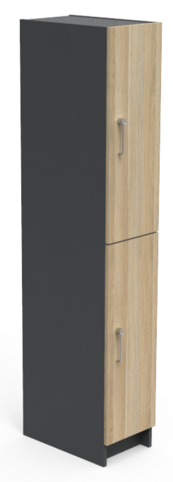 Excel Free Standing 2 Door Locker