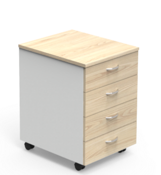 Excel Mobile Pedestal 4 Drawer